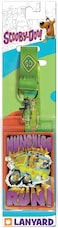Ata-Boy AtaBoy Scooby Doo Lanyard Badge Holder Munchies Run Lanyards for ID Badges Scooby Doo Gifts Merchandise