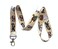 LanyardLanyard Bad Cats Print Lanyard Key Chain Id Badge Holder