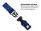 Vinylcation Cute Turtle Lanyard for Keys ID Badge Holder with Detachable Buckle Blue Polyester Sea Turtle Neck Strap Keychain for Teachers Nurses Students Office Work