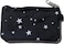 DQL id holder wallet Stars print ID case with lanyard small wristlet wallets credit card holder for women keychain pouch key chain wallet