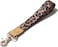 DQL Wrist Lanyard for ID Badges Cute Key ID Badge Holder Hand Wristlet Lanyard Keychain Holder for Women leopard print