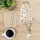 Execucat Horse Parade Lanyard Keychain ID Badge Holder