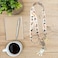 Execucat Horse Parade Lanyard Keychain ID Badge Holder
