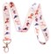 Execucat Horse Parade Lanyard Keychain ID Badge Holder