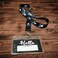 Execucat Skull Crossbones Lanyard Keychain ID Badge Holder Black Gothic Pirate Skull Print Neck Strap for Keys Work Office Men Women