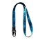 FORZEN Cool LanyardsNeck Strap Key Chain Holder Neck Lanyards for KeysWallets and ID Badge Holders Cyanblue
