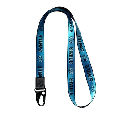 FORZEN Cool LanyardsNeck Strap Key Chain Holder Neck Lanyards for KeysWallets and ID Badge Holders Cyanblue