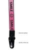 FORZEN Cool LanyardsNeck Strap Key Chain Holder Neck Lanyards for KeysWallets and ID Badge Holders fluorescent pink