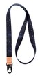 FORZEN Cool LanyardsNeck Strap Key Chain Holder Neck Lanyards for KeysWallets and ID Badge Holders Starry sky
