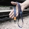 FORZEN Cool LanyardsNeck Strap Key Chain Holder Neck Lanyards for KeysWallets and ID Badge Holders Stripe Blue