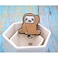 Heyah Cute Sloth Badge Reel Alligator Clip Retractable Badge Holder ID Badge Clip for Women Nurse