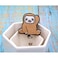 Heyah Cute Sloth Badge Reel Alligator Clip Retractable Badge Holder ID Badge Clip for Women Nurse