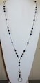 Hidden Hollow Beads Womens SUPER SLIM Hand Beaded USA Lanyards for ID Badges Cards Teacher Cruise Keys Cell Phone 34