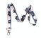 LanyardLanyard Motorcycle Print Lanyard Key Chain Id Badge Holder Biker Style Design Rider Gift Motorbike Pattern