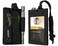 ONETIGRIS OneTigris Tactical ID Card Holder Hook Loop Patch Badge Holder Neck Lanyard Key Ring and Credit Card Organizer Black
