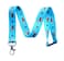 LanyardLanyard Pembroke Welsh Corgi Dog Breed Print Break Away Lanyard Key Chain Id Badge Holder Blue One Size