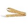 Pinstant Honey Bee Bumblebee Insect Animal Yellow 177 Neck Lanyard Keychain Holder ID Badge Mobile Phone Pin Strap