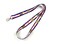 Tennada Academia All Might Neck Lanyard with Claw Clasp Key Holder ID Badge Holder Whistle Holder