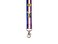 Tennada Academia All Might Neck Lanyard with Claw Clasp Key Holder ID Badge Holder Whistle Holder