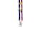 Tennada Academia All Might Neck Lanyard with Claw Clasp Key Holder ID Badge Holder Whistle Holder