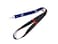 Tennada Fullmetal Neck Lanyard with Claw Clasp Key Holder ID Badge Holder Whistle Holder