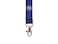 Tennada Fullmetal Neck Lanyard with Claw Clasp Key Holder ID Badge Holder Whistle Holder
