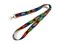 Tennada Psycho Mob Neck Lanyard with Claw Clasp Key Holder ID Badge Holder Whistle Holder