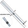 YOUOWO 5 Pack 5 Colours Adjustable Lanyards Neck Strap Lanyard For Keys Pen Phone ID Badges Holder