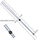 YOUOWO 5 Pack 5 Colours Adjustable Lanyards Neck Strap Lanyard For Keys Pen Phone ID Badges Holder
