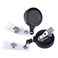 KUUQA Retractable Badge Reel with Alligator Clip for Key Cards and ID Cards 10 Pack