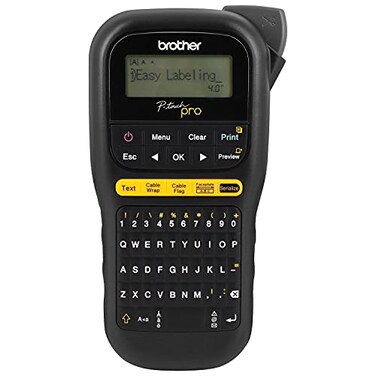 Brother Genuine Ptouch PTH111 PTouch Pro Label Maker