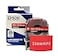LABELWORKS Epson 236WRPX PET Polyester Tape Cartridge White on Red Label Maker Tape 15 36MM Wide 30