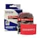 LABELWORKS Epson 236WRPX PET Polyester Tape Cartridge White on Red Label Maker Tape 15 36MM Wide 30