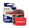 LABELWORKS Epson 236WRPX PET Polyester Tape Cartridge White on Red Label Maker Tape 15 36MM Wide 30
