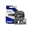 LABELWORKS Epson 209WBPX PET Tape Cartridge White on Black Standard Industrial Label Maker Tape 38 9MM Wide 30 ft
