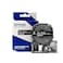 LABELWORKS Epson 209WBPX PET Tape Cartridge White on Black Standard Industrial Label Maker Tape 38 9MM Wide 30 ft