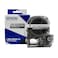 LABELWORKS 236MTBWPX49 Magnetic Tape Cartridge Black on White Magnet Label Maker Tape 15 36MM Wide 49 ft White