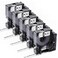 Freshworld 5X Replace for DYMO Label Maker Refills 45013 Black on White 12 Inch 23 Ft