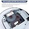 Unismar 6X Replace for Dymo D1 Label Tape 45013 for Dymo Label Maker Refills D1 A45013 S0720530 Work with DYMO LabelManager 160 280 360D 420P 210D PnP Label Maker Tape 12 Inch x 23 Feet Black on White