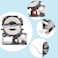 Absonic 2Pack Compatible for LK4BWV LC4BWV9 12mm 047 White on Black Label Tape Work with Epson LabelWorks LW300 LW400 LW500 LW600P LW700 LW900P LW1000P Label Maker