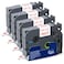 Absonic 4 Pack Tz232 Red on White Label Tape Replace for Brother TZe232 P Touch Label Tape TZe232 12mm TZ Laminated Tape Work for Ptouch Label Maker PT D210 H110 D600 D220 047 Inch x 262 Feet