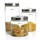 Absonic 5Pack MK131 12mm 047 Clear Label Tape Compatible for Brother Mk131 MK131 M131 M131 P Touch M Label Tape 12mm Black on Clear 12 for PTM95 PT70BM PT90 PT80 PT65 PT70SR PT85