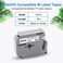 Absonic 5Pack MK231 Label Tape 12mm 047 White Compatible for Brother MK231 M231 MK231 MK231 MK231S Tape M 12mm 047 Black on White for P Touch PT65 PTM95 PT80 PT90 PT45 PT85 Label Maker