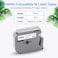 Absonic 5Pack MK231 Label Tape 12mm 047 White Compatible for Brother MK231 M231 MK231 MK231 MK231S Tape M 12mm 047 Black on White for P Touch PT65 PTM95 PT80 PT90 PT45 PT85 Label Maker