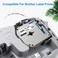 Absonic 5Pack MK231 Label Tape 12mm 047 White Compatible for Brother MK231 M231 MK231 MK231 MK231S Tape M 12mm 047 Black on White for P Touch PT65 PTM95 PT80 PT90 PT45 PT85 Label Maker