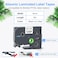 Absonic TZ121 9mm 035 Laminated Clear Label Tape Replacement for Brother TZe121 TZe Tape 38 inch Black on Clear Tape for Ptouch Label Maker PTD400 PTD600 PTD210 PTH110 PTH100 PTD220 6Pack