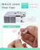 Anycolor M131 PTM95 Clear Tape Replacement for Brother PTouch M Tape MK131 M131 MK131 12mm 047 Clear for Brother PTouch PTM95 PT70BM PT90 PT70 PT65 PT45 Label Maker 4Pack