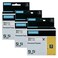 AONOMI Aonomi Rhino 4200 Label Tape 38 Compatible with DYMO 18482 Permanent Polyester Refills A18482 for DYMO Rhino 5200 4200 5000 6000 Industrial Label Makers Black on White 38 x 18 3Pack