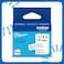 Brother Genuine PTouch Btag BTAG233 Blue on White Label Tape 12in by 131ft 12mm x 4m Works Only with PTN10 PTN20 PTN25BT Label Makers