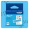 Brother Genuine PTouch Btag BTAGL31 Black on Light Blue Label Tape 12in by 131ft 12mm x 4m Works Only with PTN10 PTN20 PTN25BT Label Makers